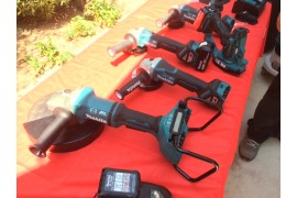MAKITA NOVEDADES AMOLADORAS A BATERÍA